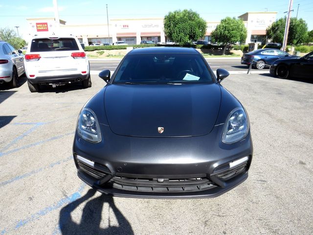 2017 Porsche Panamera Turbo