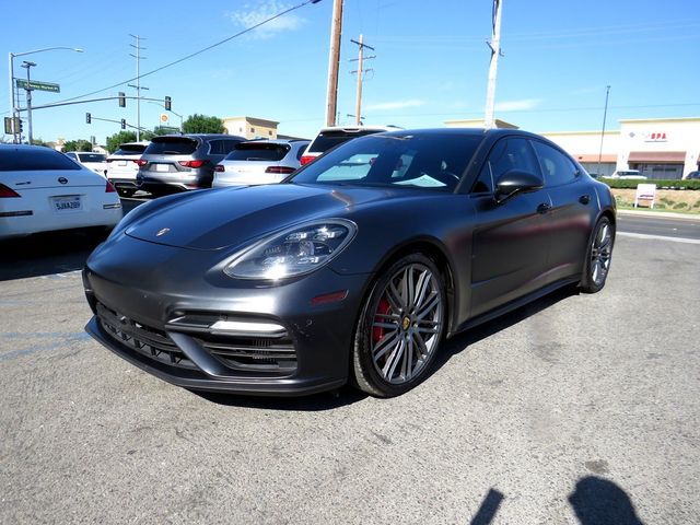 2017 Porsche Panamera Turbo