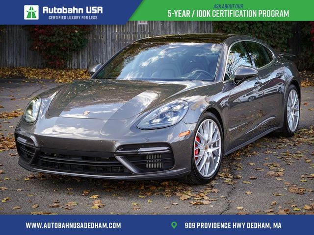 2017 Porsche Panamera Turbo