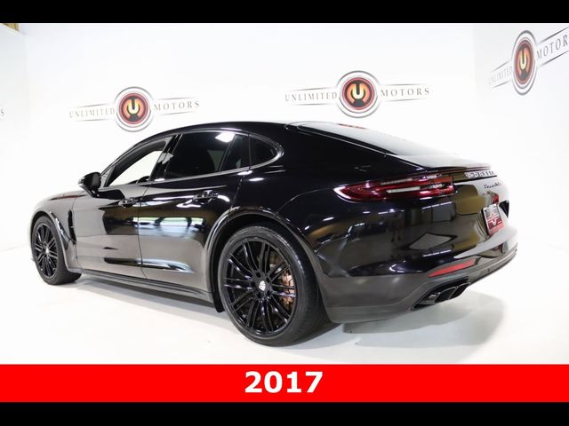 2017 Porsche Panamera Turbo