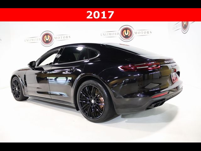 2017 Porsche Panamera Turbo