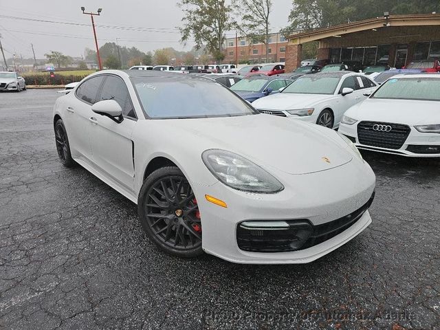 2017 Porsche Panamera Turbo