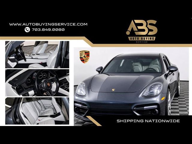 2017 Porsche Panamera Turbo