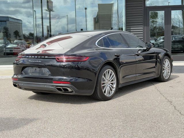 2017 Porsche Panamera Turbo