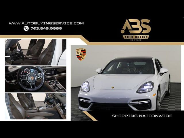 2017 Porsche Panamera Turbo