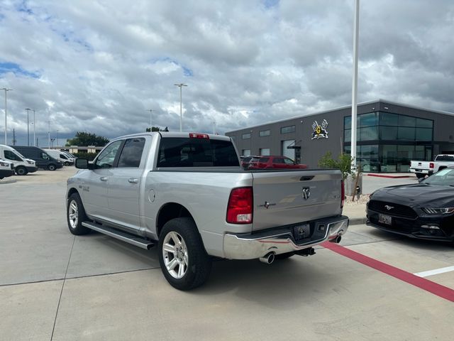 2017 Ram 1500 Lone Star Silver