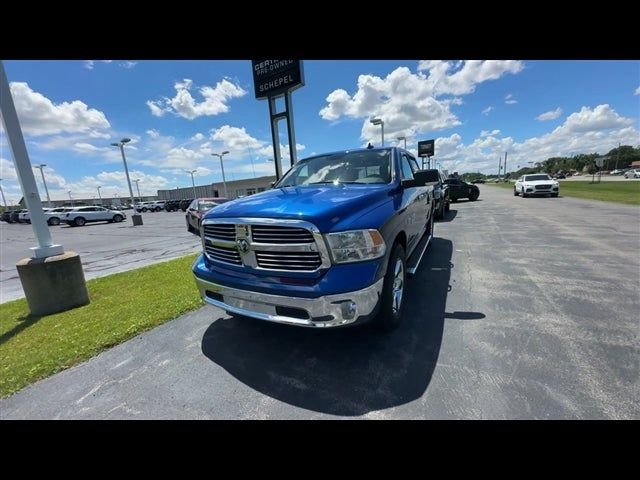 2017 Ram 1500 Big Horn