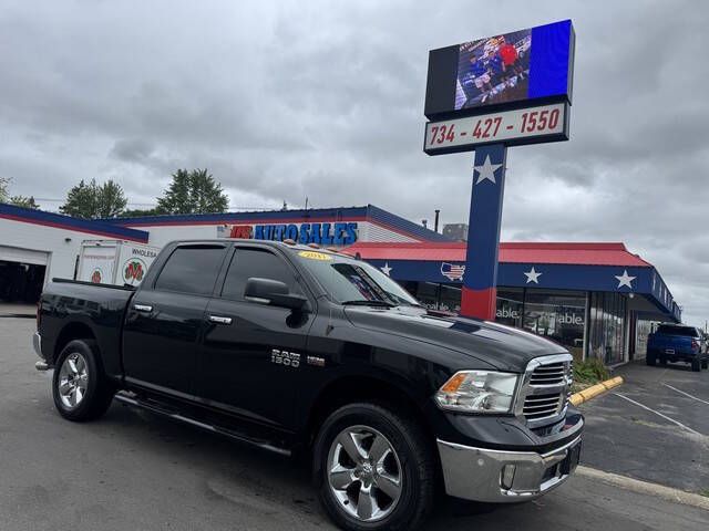 2017 Ram 1500 Big Horn
