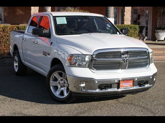 2017 Ram 1500 Lone Star Silver