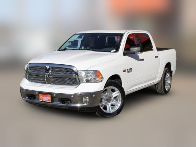 2017 Ram 1500 Lone Star Silver