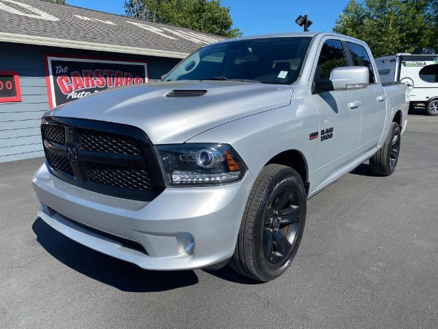 2017 Ram 1500 Night