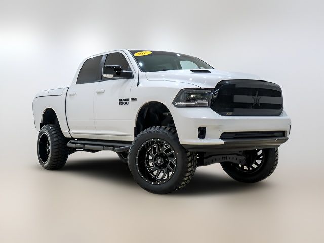 2017 Ram 1500 Night