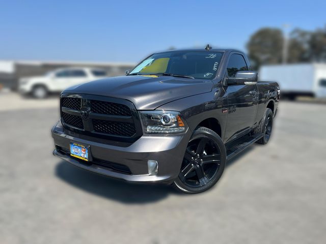 2017 Ram 1500 Night