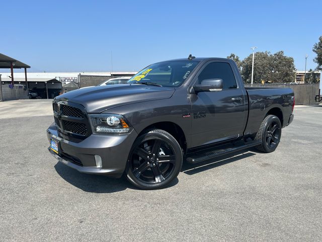 2017 Ram 1500 Night