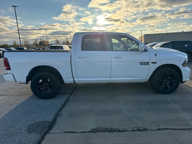 2017 Ram 1500 Night