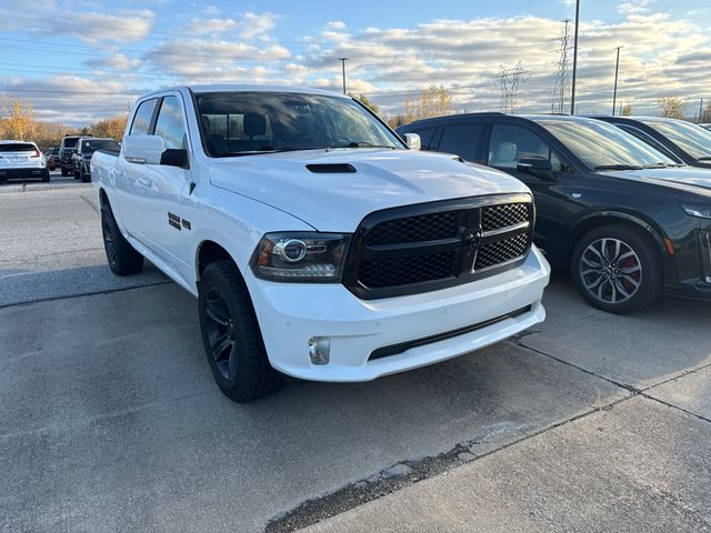 2017 Ram 1500 Night