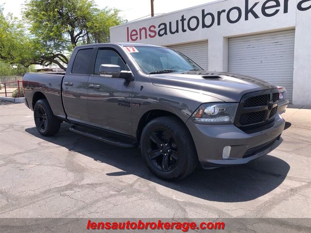 2017 Ram 1500 Night