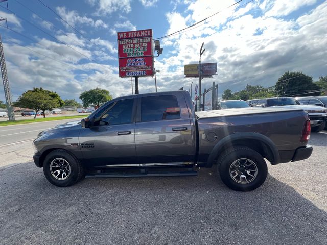 2017 Ram 1500 Rebel