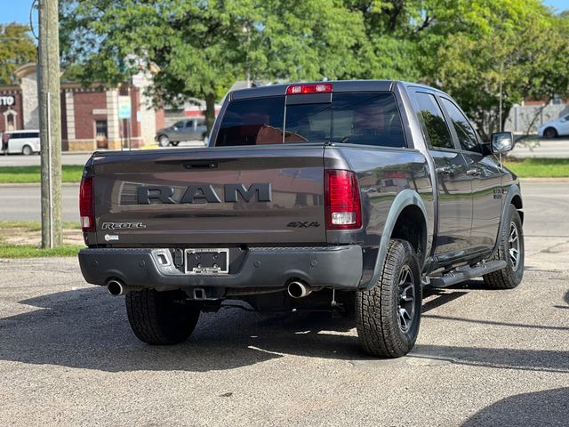 2017 Ram 1500 Rebel