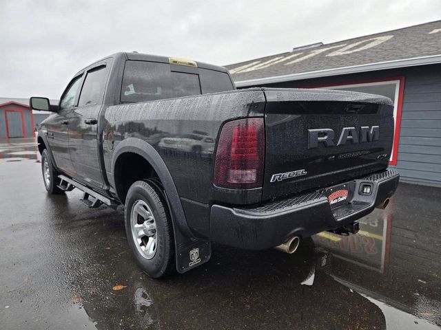 2017 Ram 1500 Rebel