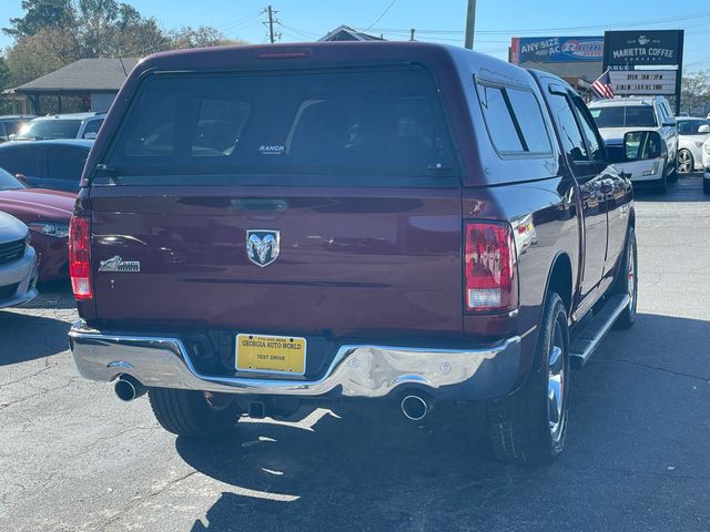 2017 Ram 1500 Big Horn