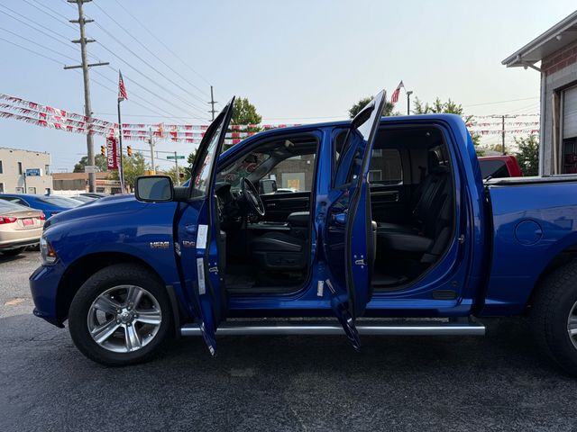 2017 Ram 1500 Sport