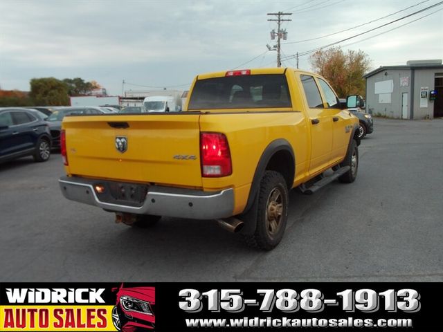 2017 Ram 2500 Tradesman