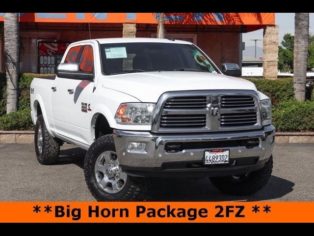 2017 Ram 2500 Big Horn