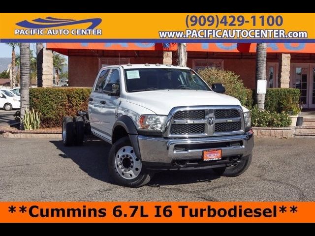 2017 Ram 5500 Tradesman