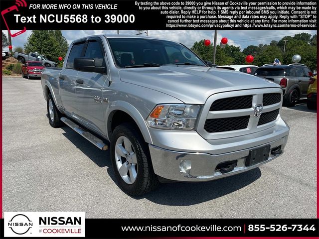 2017 Ram 1500 Outdoorsman