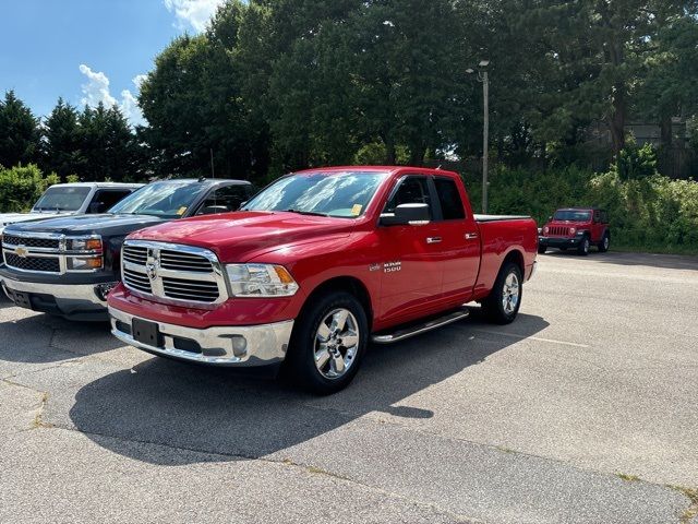 2017 Ram 1500 Big Horn