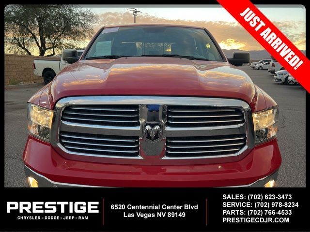 2017 Ram 1500 Big Horn