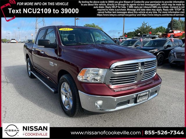 2017 Ram 1500 Big Horn