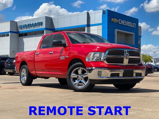 2017 Ram 1500 Big Horn