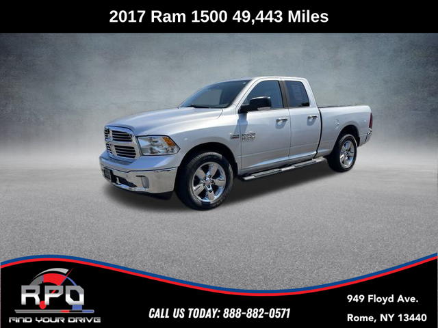 2017 Ram 1500 Big Horn