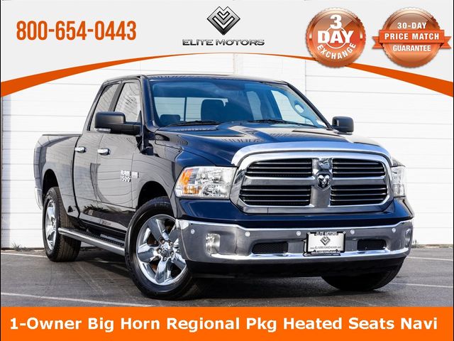 2017 Ram 1500 Big Horn