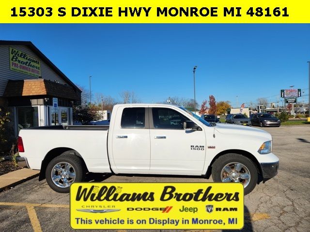 2017 Ram 1500 Big Horn