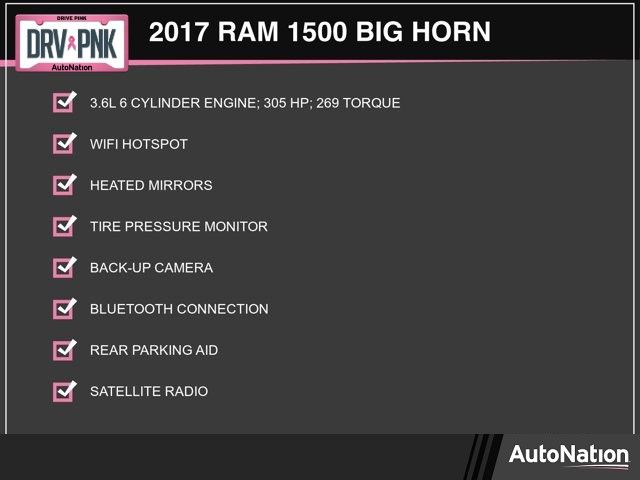 2017 Ram 1500 Big Horn