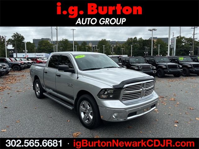 2017 Ram 1500 Big Horn