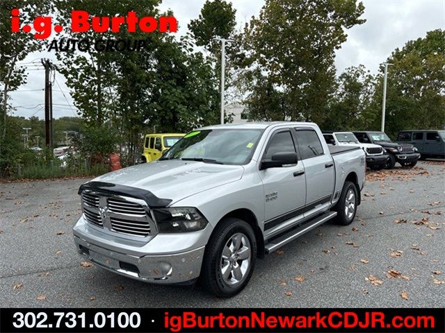 2017 Ram 1500 Big Horn