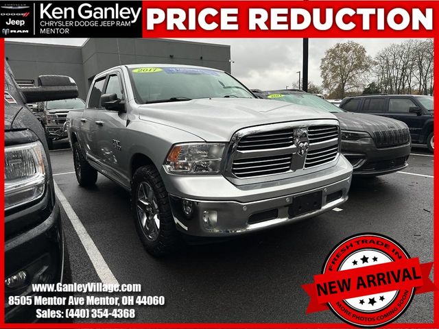 2017 Ram 1500 Big Horn