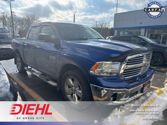 2017 Ram 1500 Big Horn