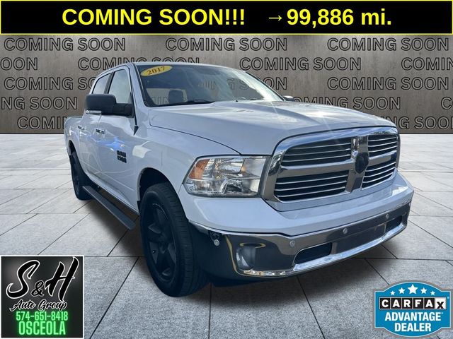 2017 Ram 1500 Big Horn