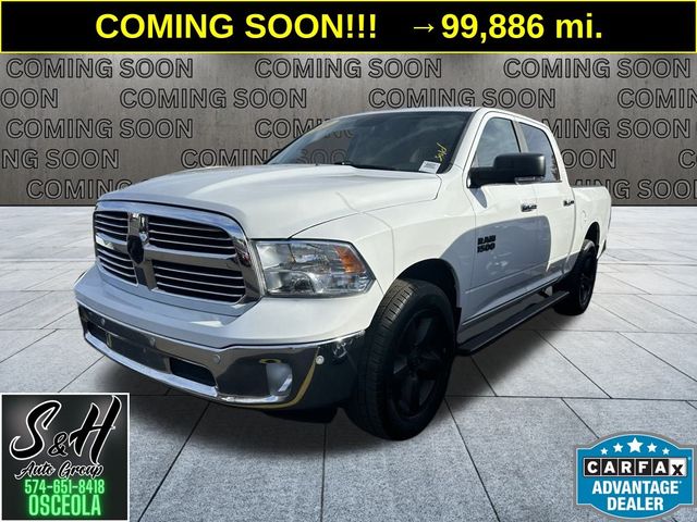 2017 Ram 1500 Big Horn