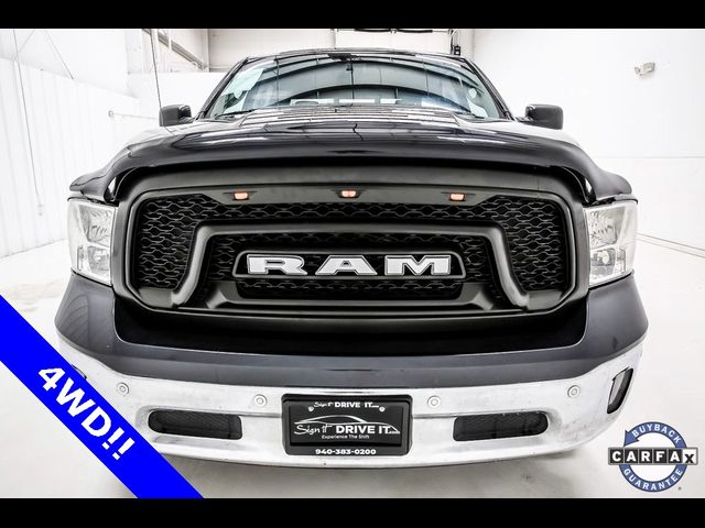 2017 Ram 1500 Big Horn