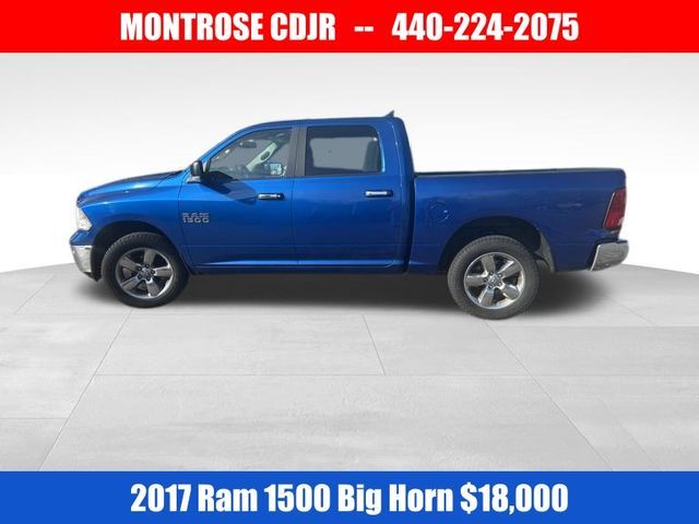 2017 Ram 1500 Big Horn