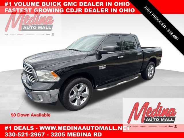 2017 Ram 1500 Big Horn