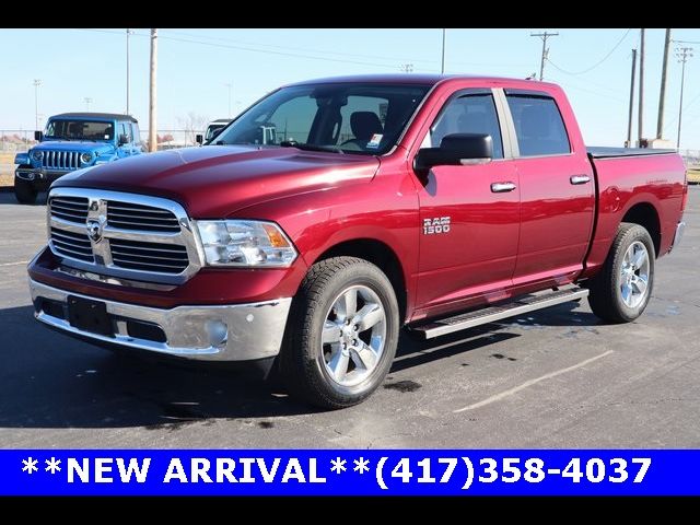 2017 Ram 1500 Big Horn