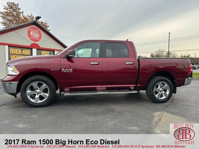 2017 Ram 1500 Big Horn