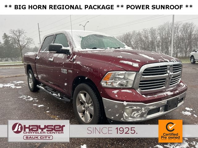 2017 Ram 1500 Big Horn